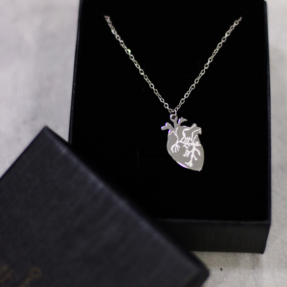 Collana Cuore Anatomico Personalizzata
