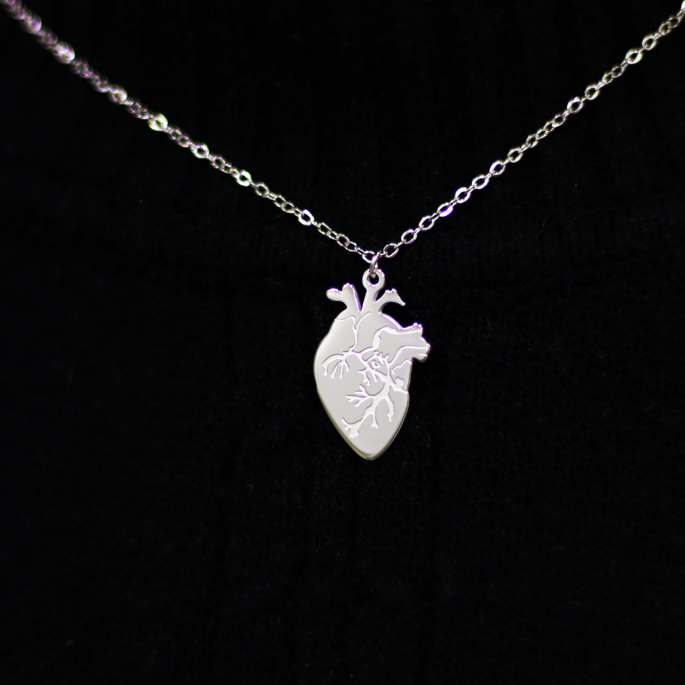 Collana Cuore Anatomico Personalizzata