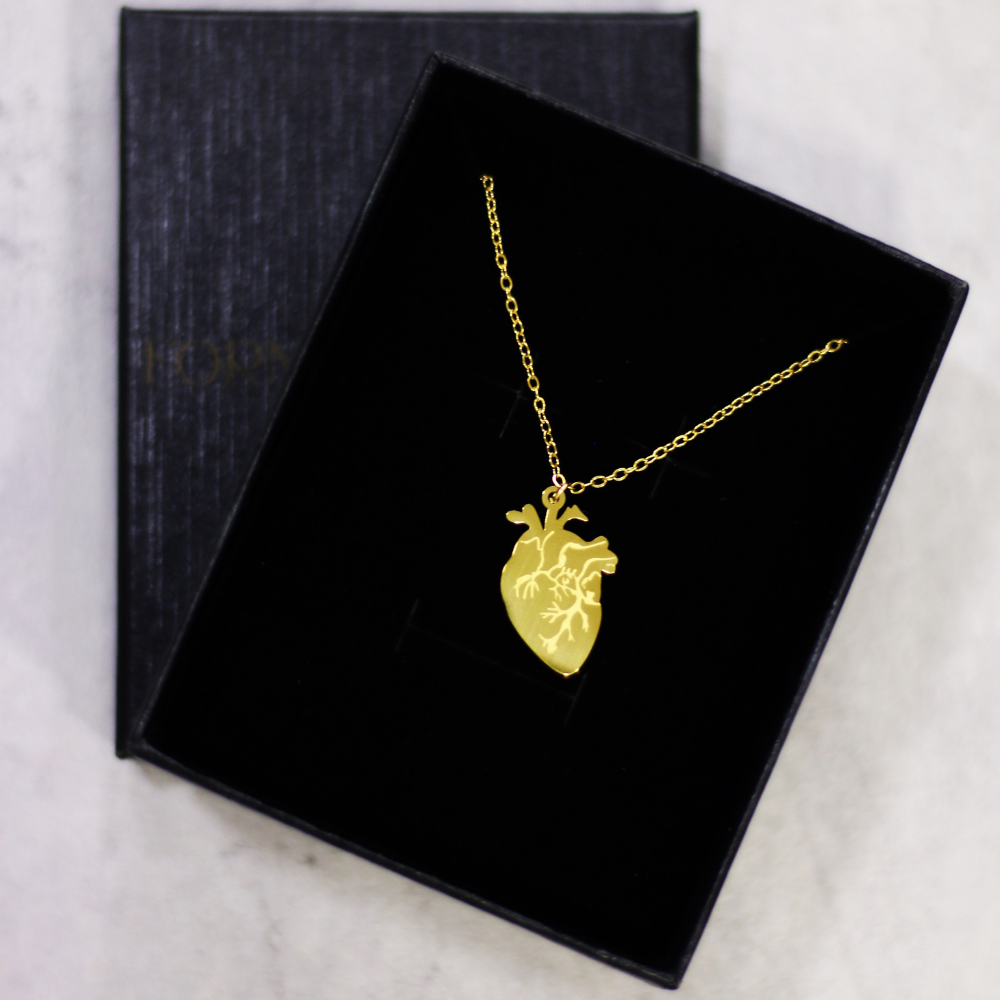 Collana Cuore Anatomico Personalizzata