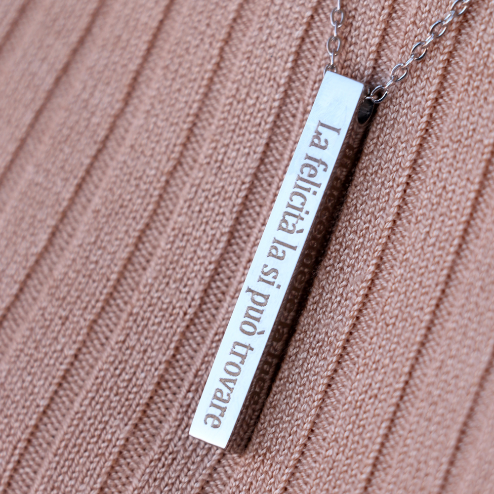 Collana Prisma ~ Frase Silente (HP)