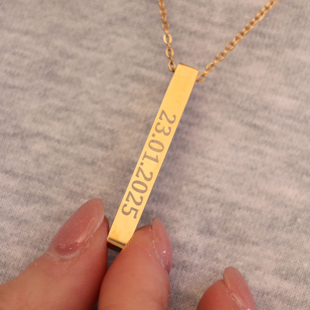 Collana Nascita 3D Personalizzata