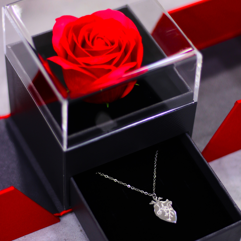 Collana Cuore Anatomico Personalizzata