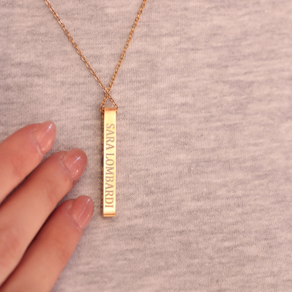 Collana Nascita 3D Personalizzata