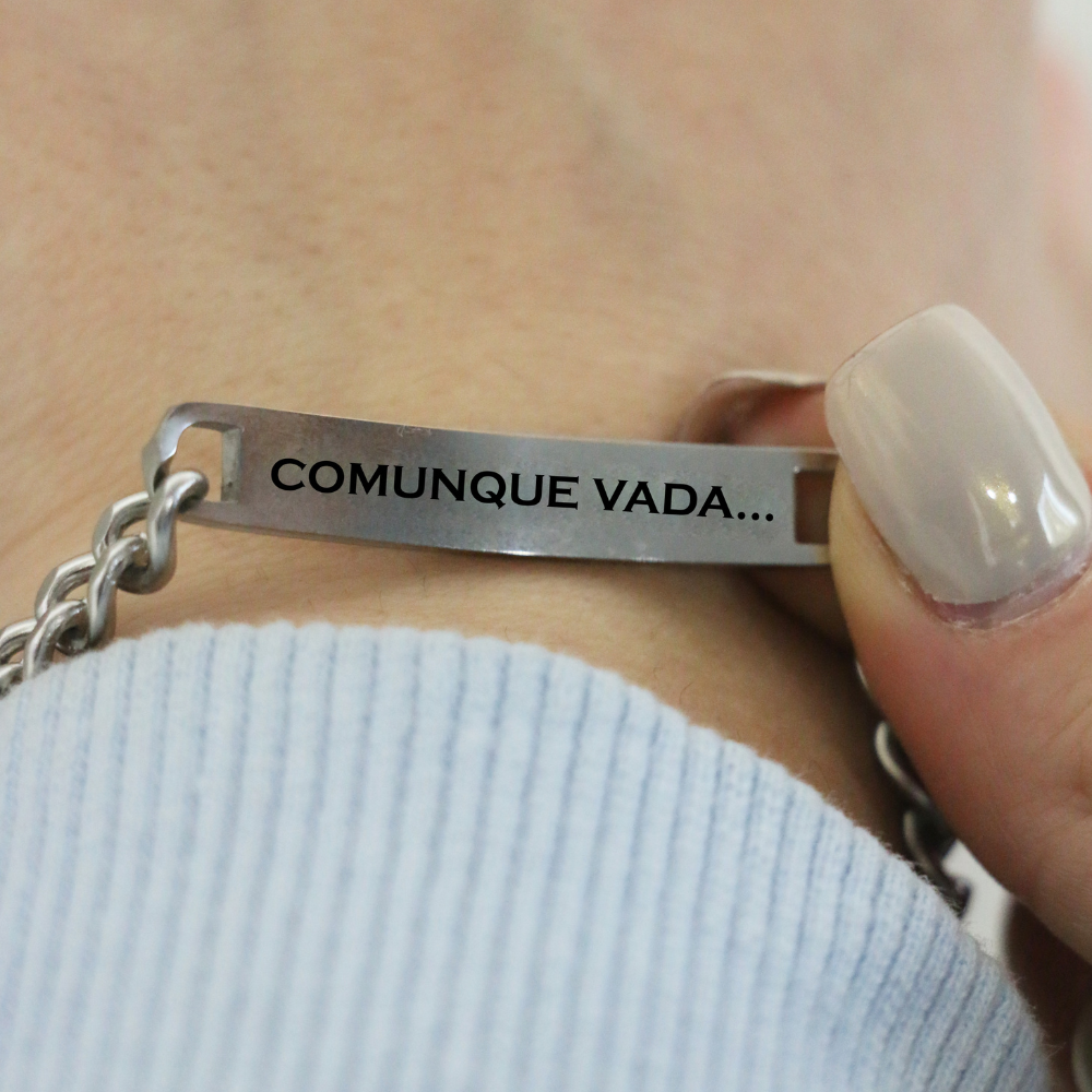 Coppia Di Bracciali Amore Eterno Personalizzati Con Incisione