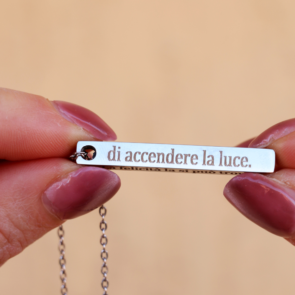 Collana Prisma ~ Frase Silente (HP)