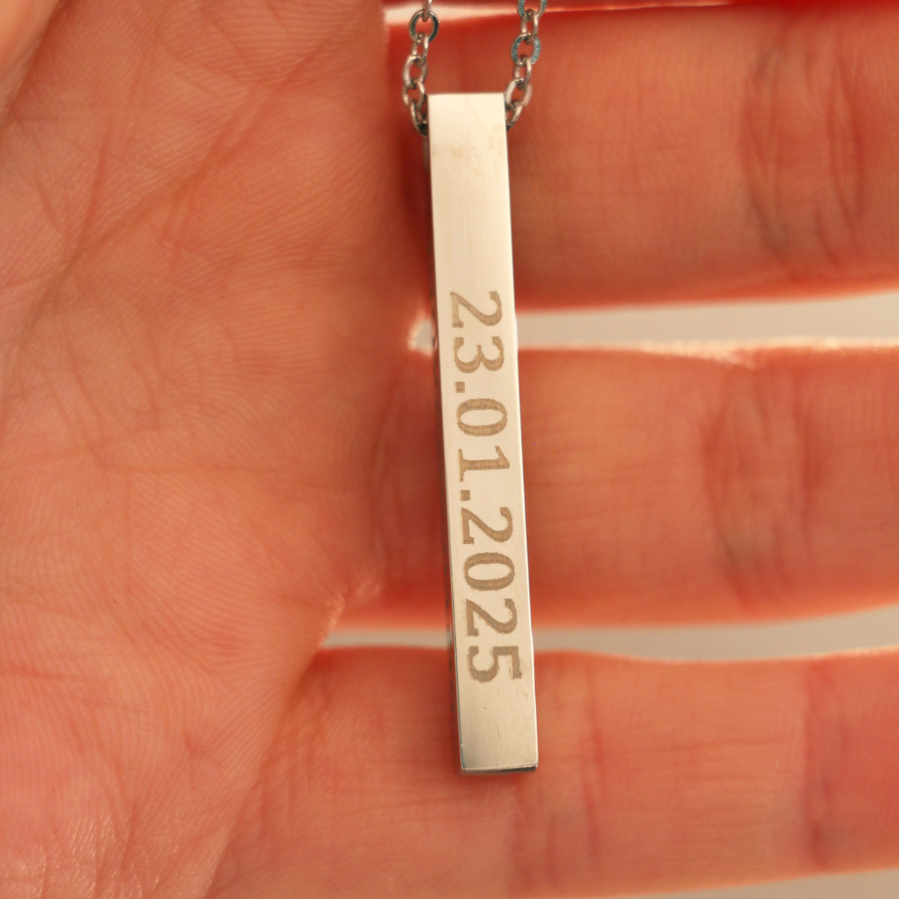 Collana Nascita 3D Personalizzata