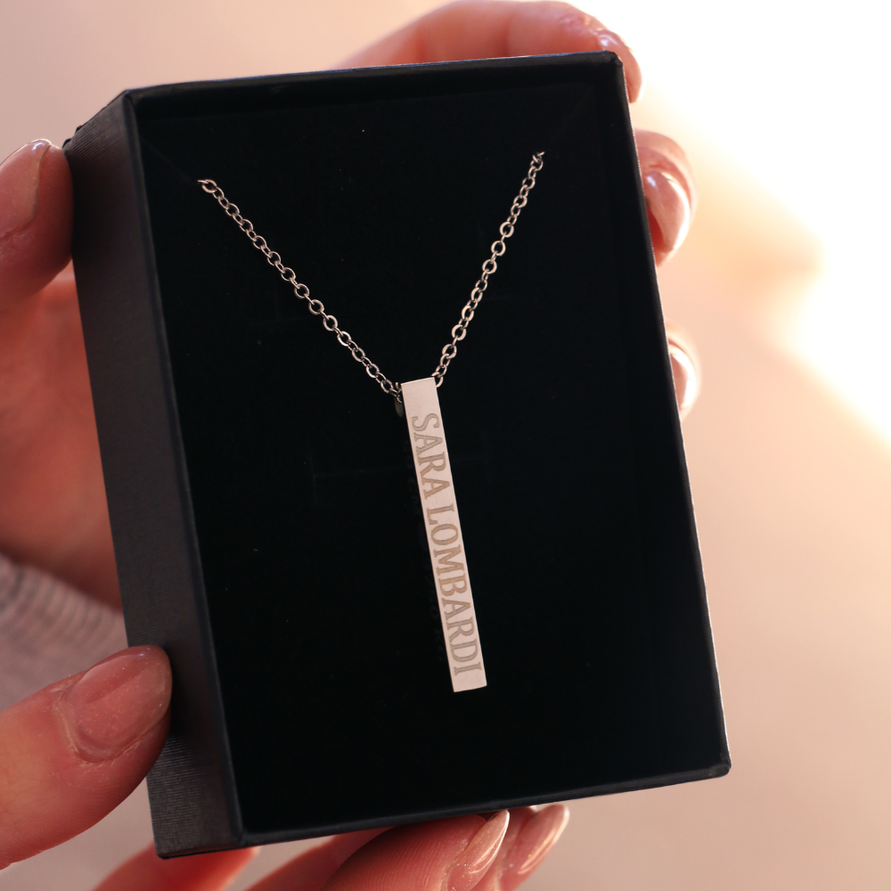 Collana Nascita 3D Personalizzata