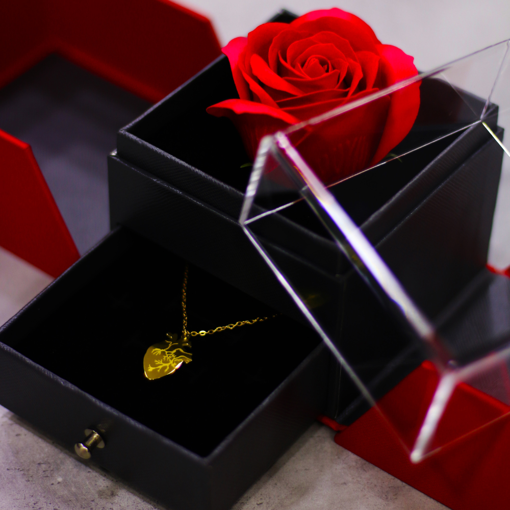 Collana Cuore Anatomico Personalizzata