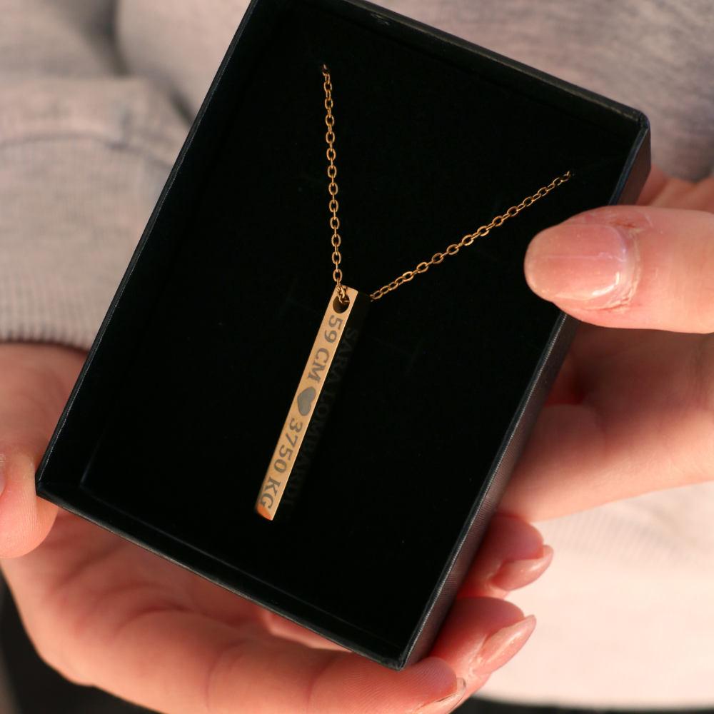 Collana Nascita 3D Personalizzata