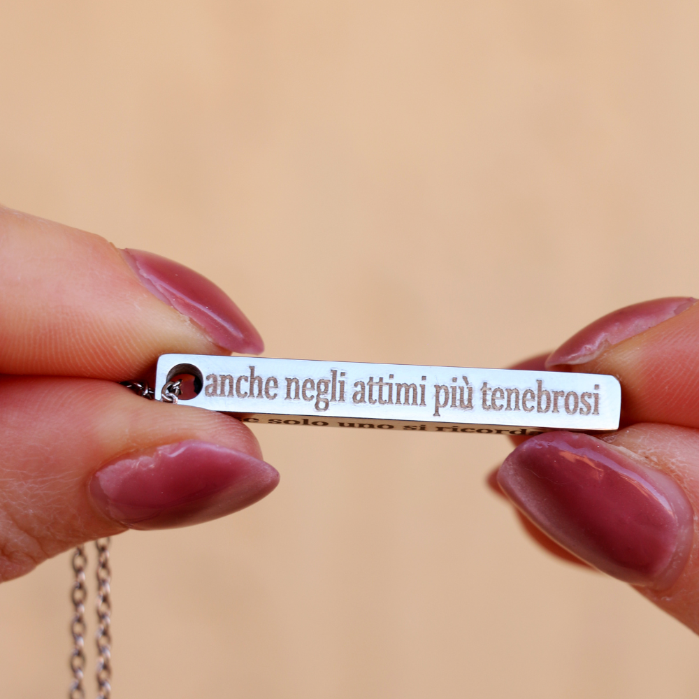 Collana Prisma ~ Frase Silente (HP)